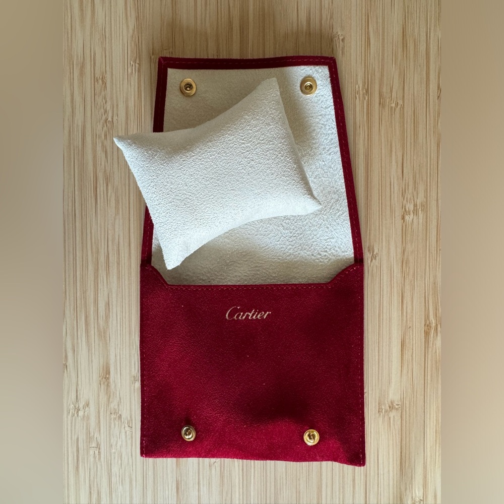Cartier Watch Pouch